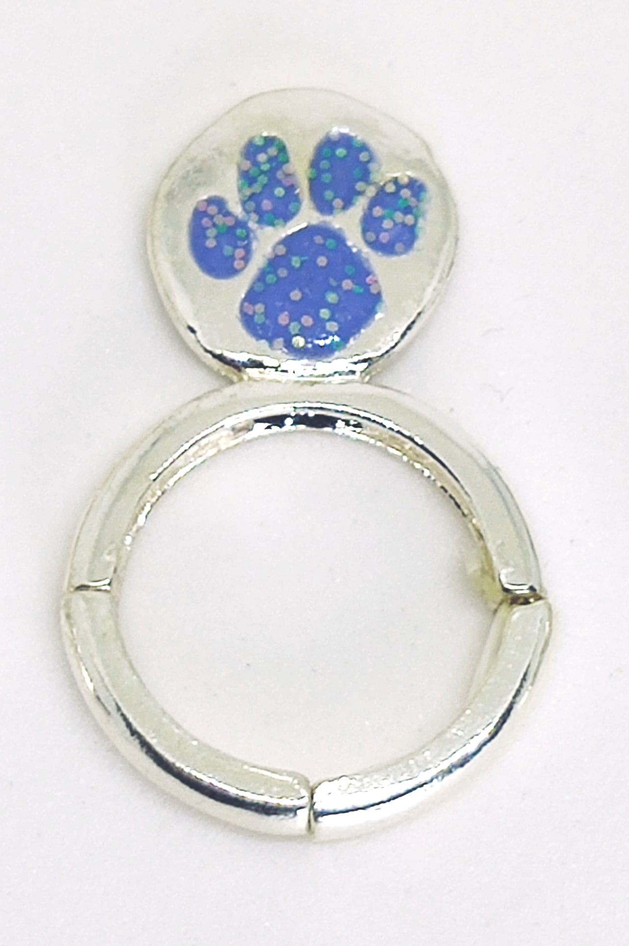 Adjustable Stretch Ring * Fits size 7.5 up * Pet Lover S22b