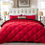 Thumbnail: 3-pc reversible KING Comforter Set