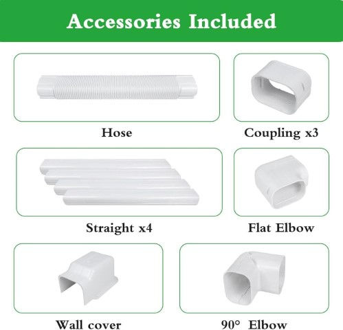 Thumbnail: PVC Decorative AC Line Cover Kit