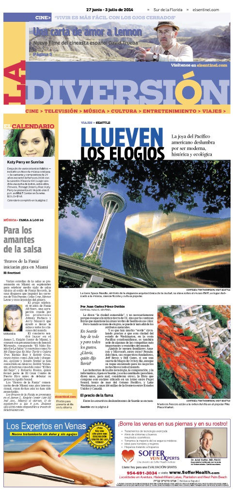 Broward's "El Sentinel" Weekly