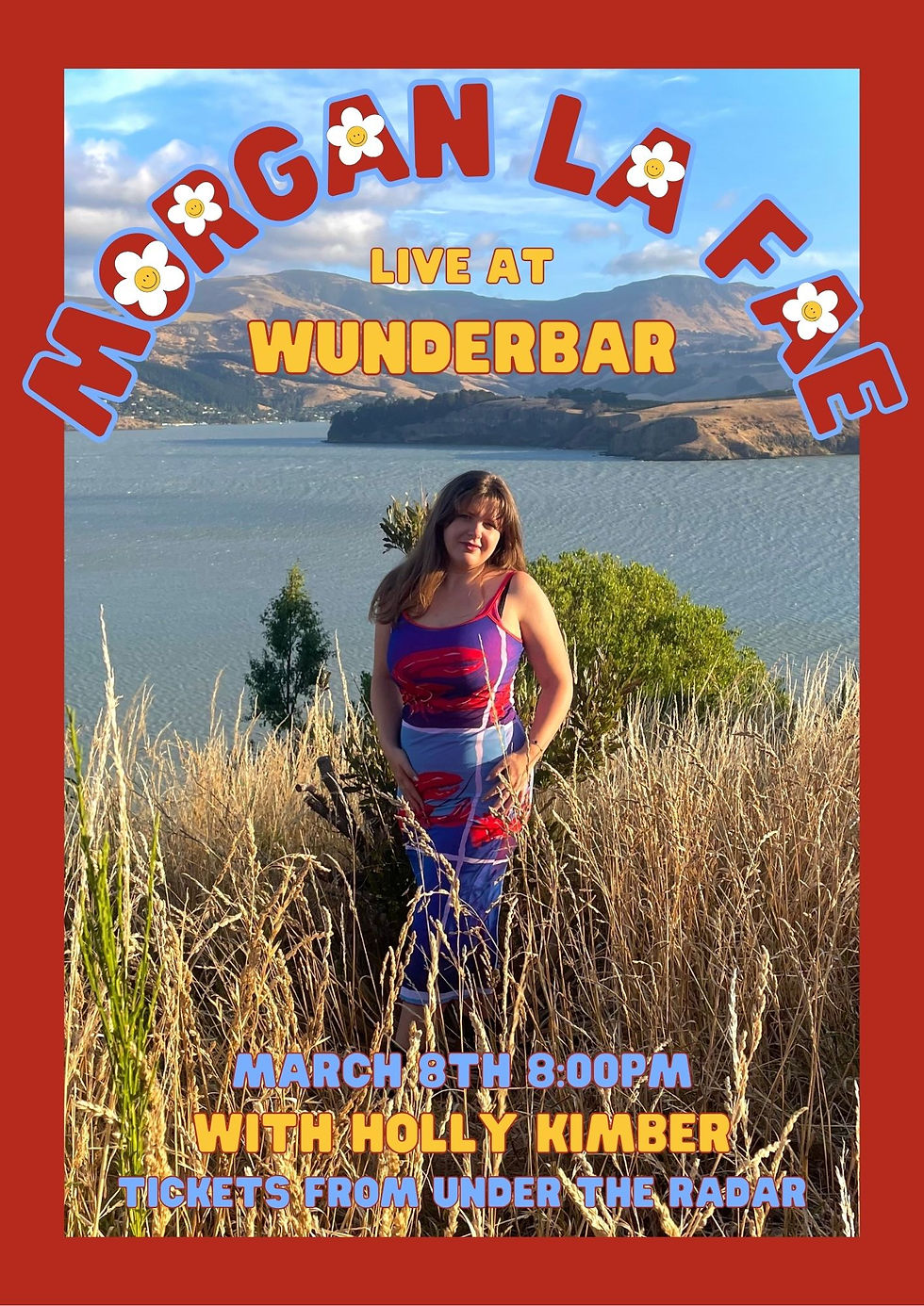 Morgan La Fae live at Wunderbar