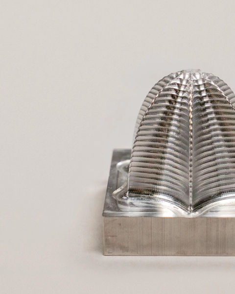 Aluminum CNC 3D exercise