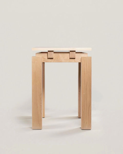 Maple Stool/Table