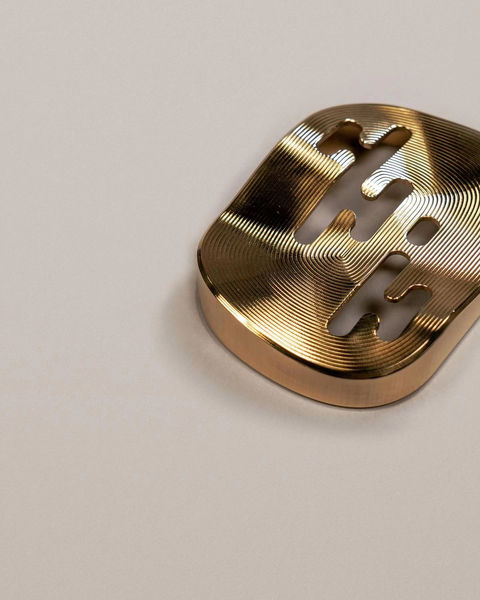 Brass Jewelry Box