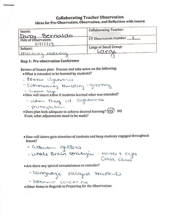 EDE 4504 BLOG 3, EDE 4941 SUPERVISOR/CT REFLECTION & EDP 3273 REFLECTION 5