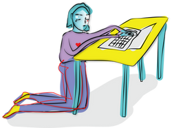 desk
