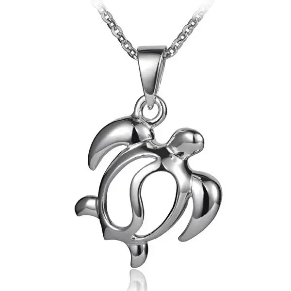Right Honu Pendant