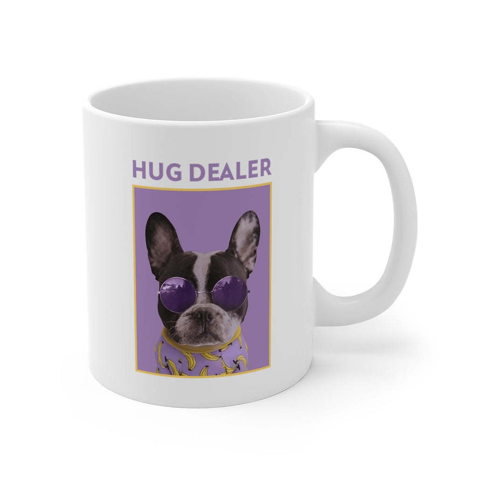 Thumbnail: Pug Hug Dealer Mug