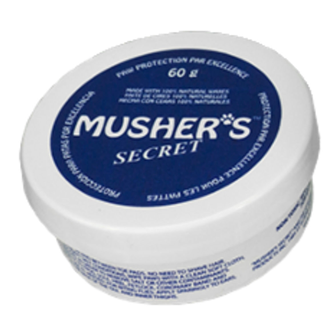 Mushers Secret Dog Paw Wax