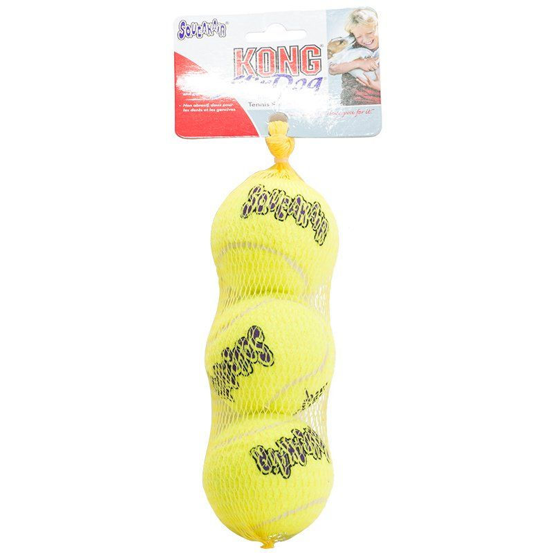Thumbnail: KONG Air KONG Squeakers Tennis Balls