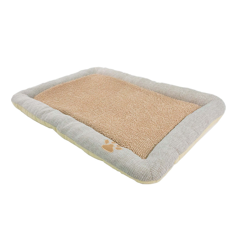 Thumbnail: Nano-Silver Anti-Bacterial Neutral Carpentry Designer Dog Bed