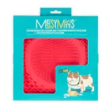 Thumbnail: Messy Mutts 10" Therapeutic Dog Lick Bowl Mat, Interactive Dog Feeder