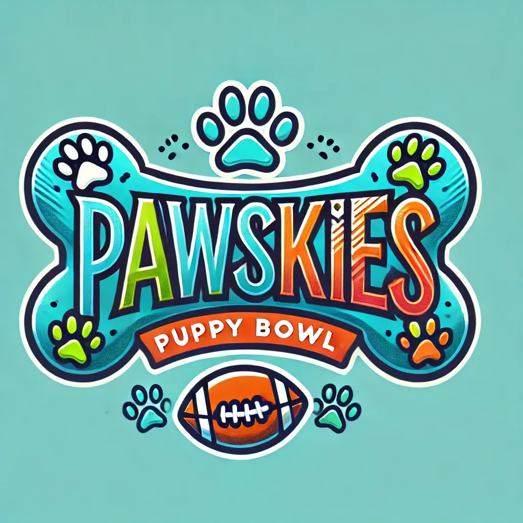Pawskies Puppy Bowl Admission for 1 dog & 1 person - Sat, February 8th - 5-7pm