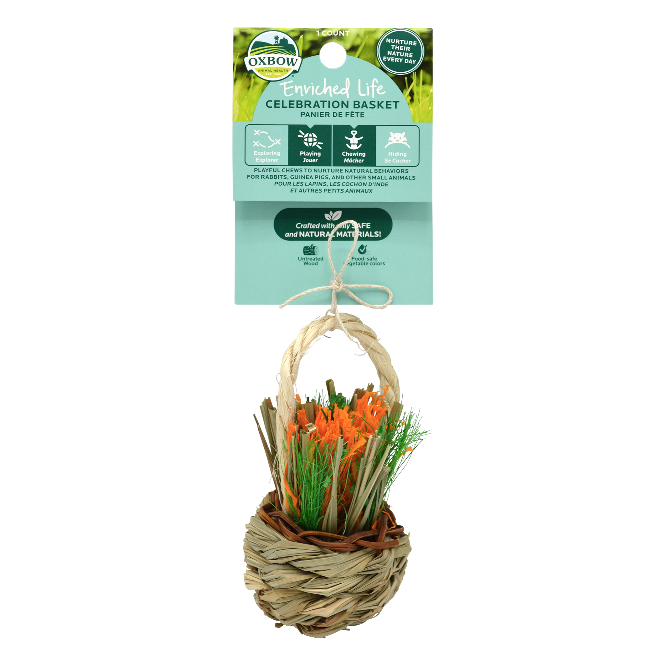 Enriched Life - Celebration Basket