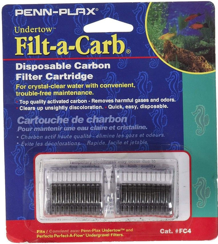 Filt-a-Carb Undertow & Perfect-A-Flow Carbon Undergravel Filter Cartridge