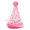Thumbnail: Worthy Dog Birthday Hat Toy -Available in Blue or Pink