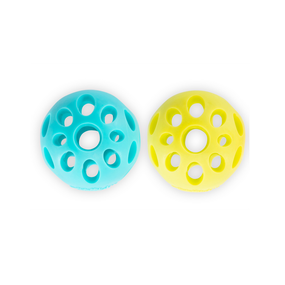 Thumbnail: Totally Pooched Huff'n Puff Dog Ball, Size 2.5"