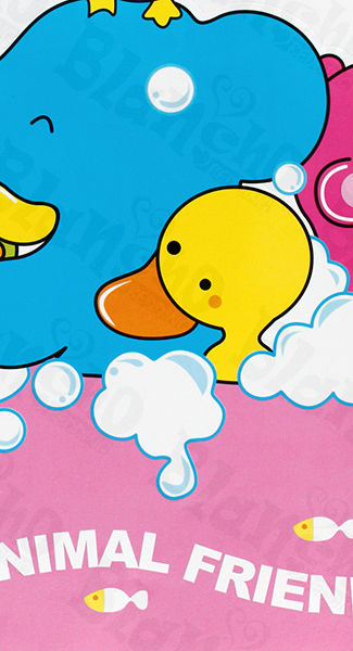 Thumbnail: Animal Friends-2 - Wall Decals Stickers Appliques Home Decor