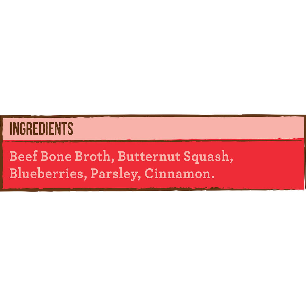 Thumbnail: Merrick Bone Broth Beef Dog Food, Case of 10, 16 oz each