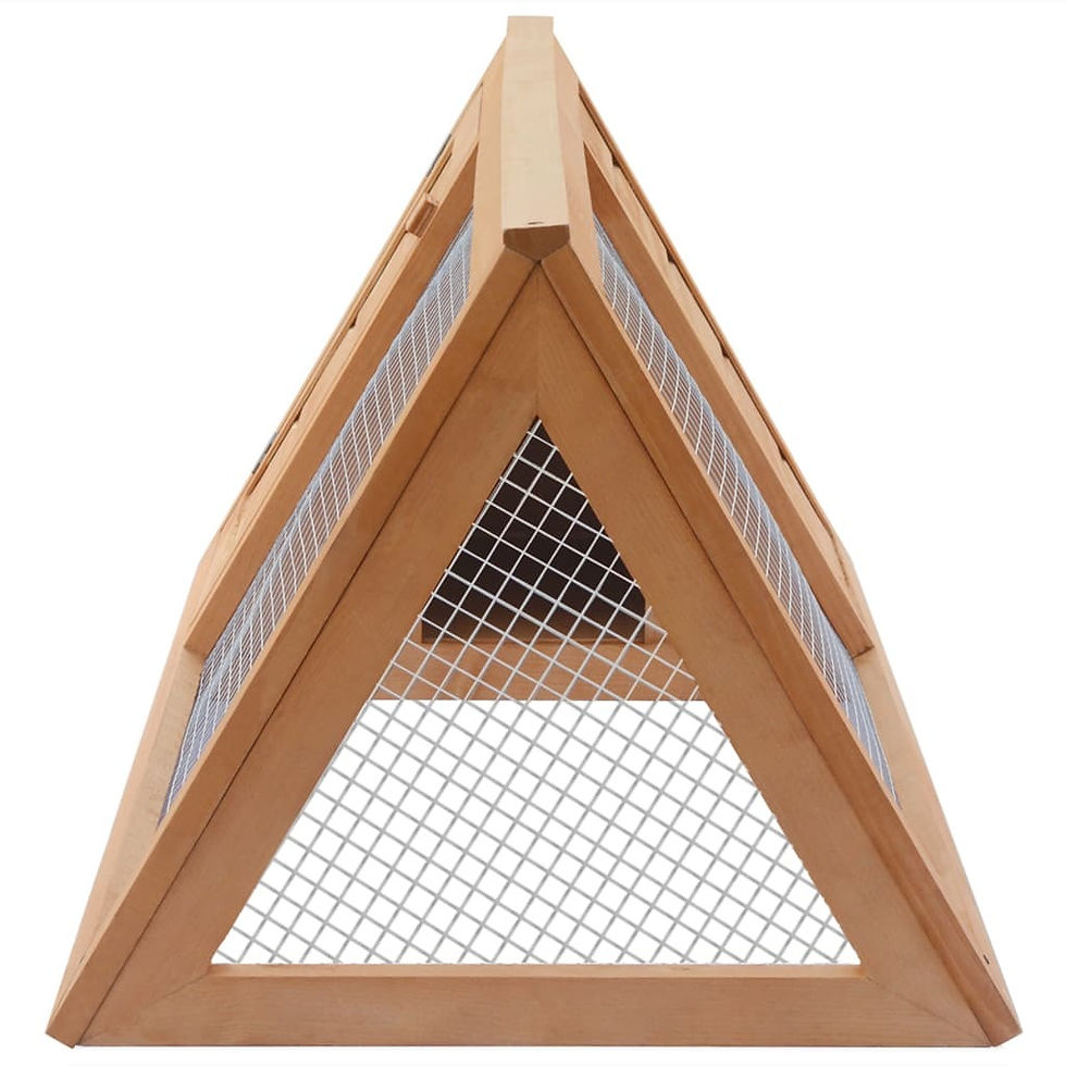 Thumbnail: Animal Rabbit Cage Wood