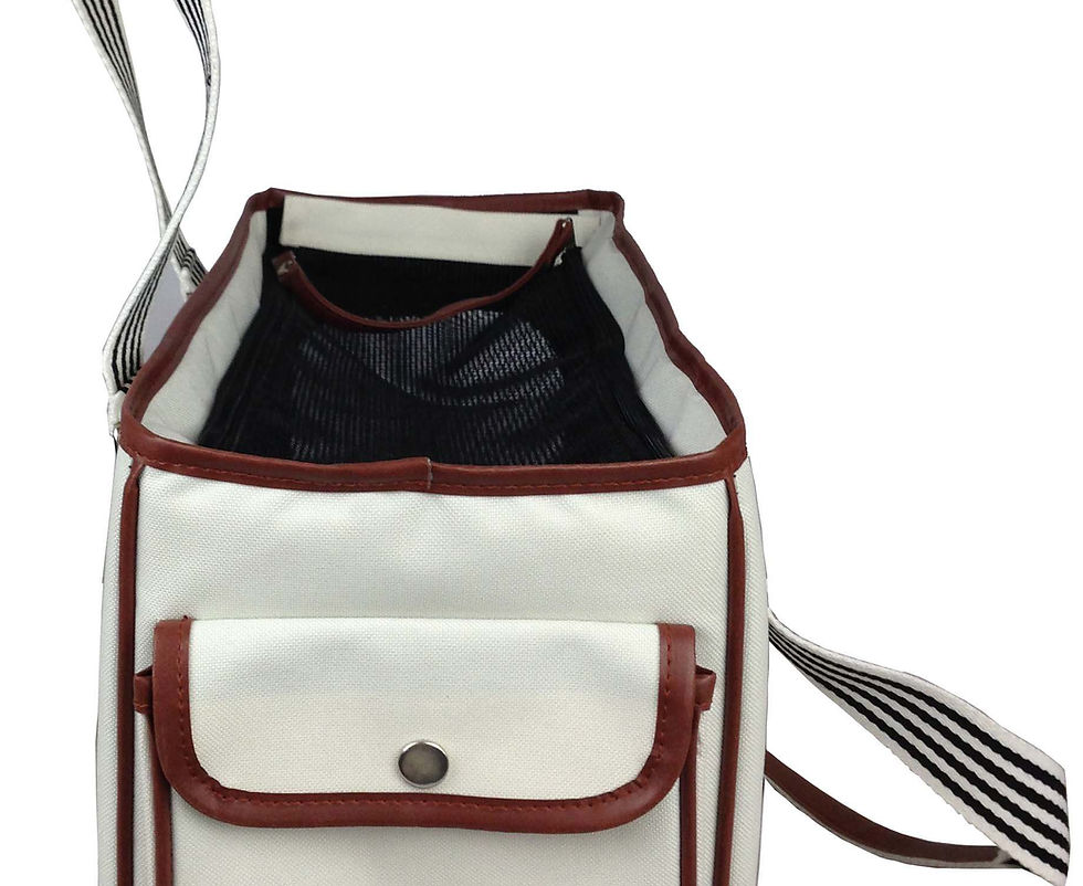Thumbnail: Fashion 'Yacht Polo' Pet Carrier