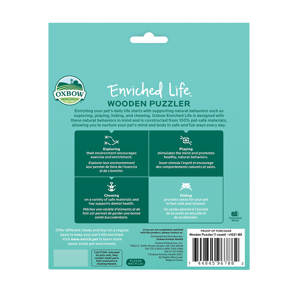 Thumbnail: Enriched Life - Wooden Puzzler