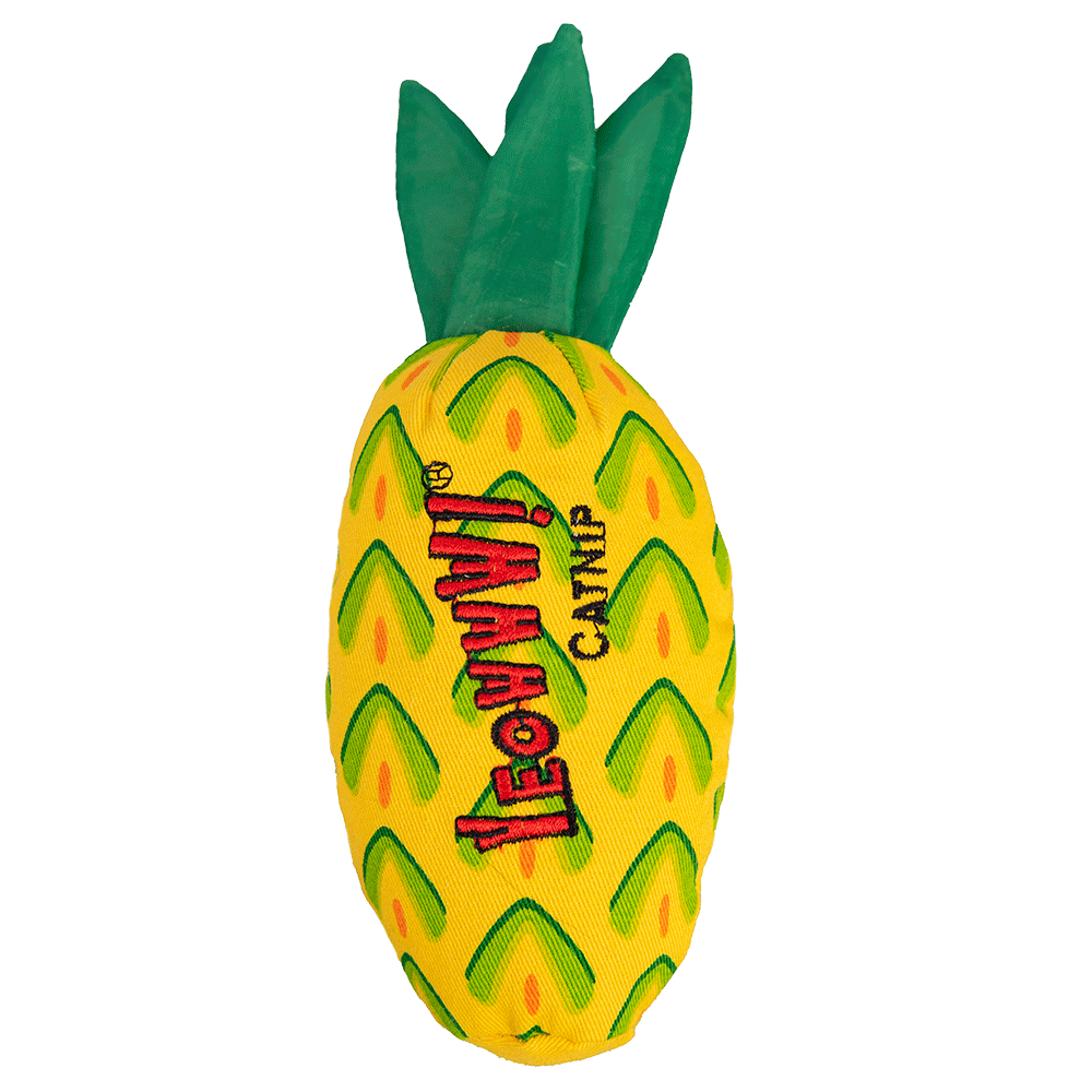 Yeowww! Catnip Pineapple Cat Toy