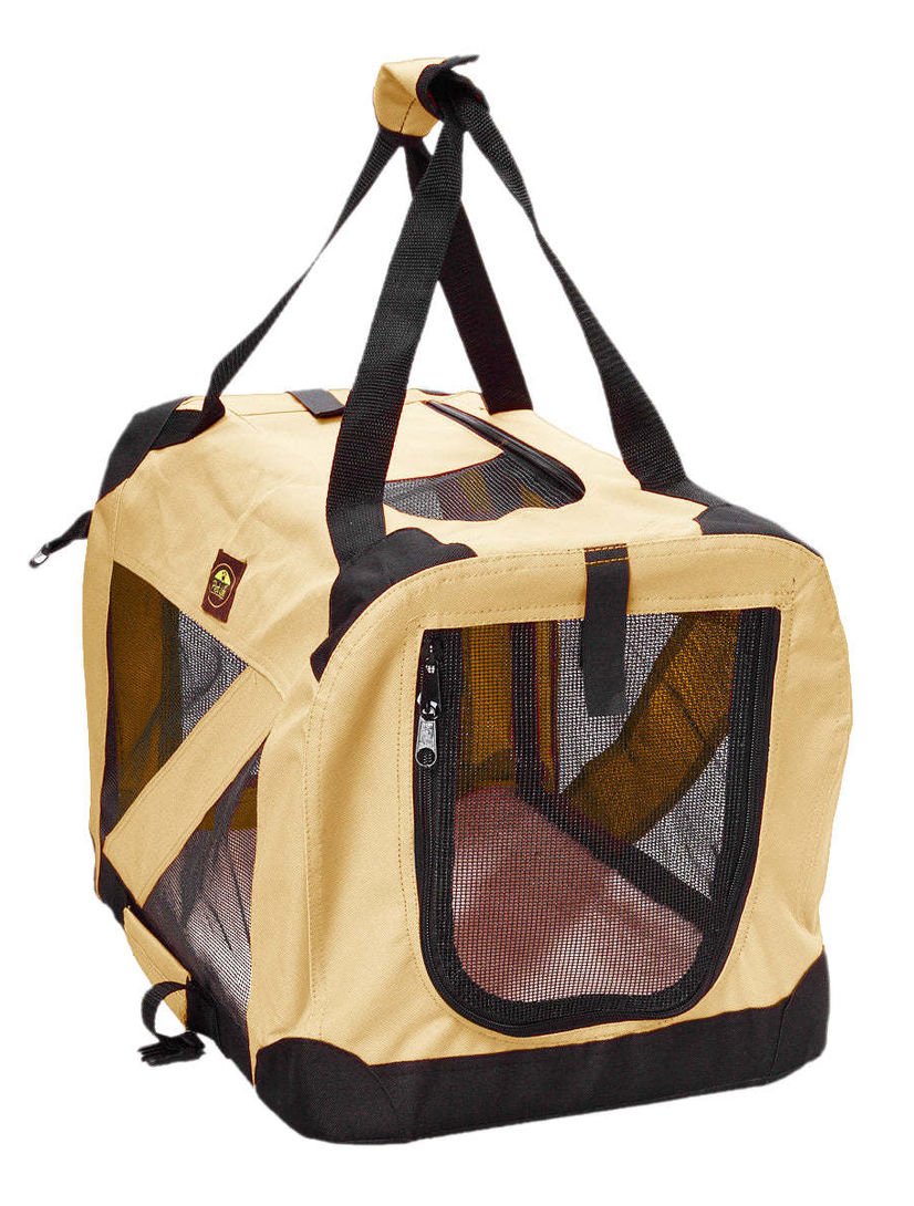 Thumbnail: Folding Zippered 360 Vista View House Pet Crate