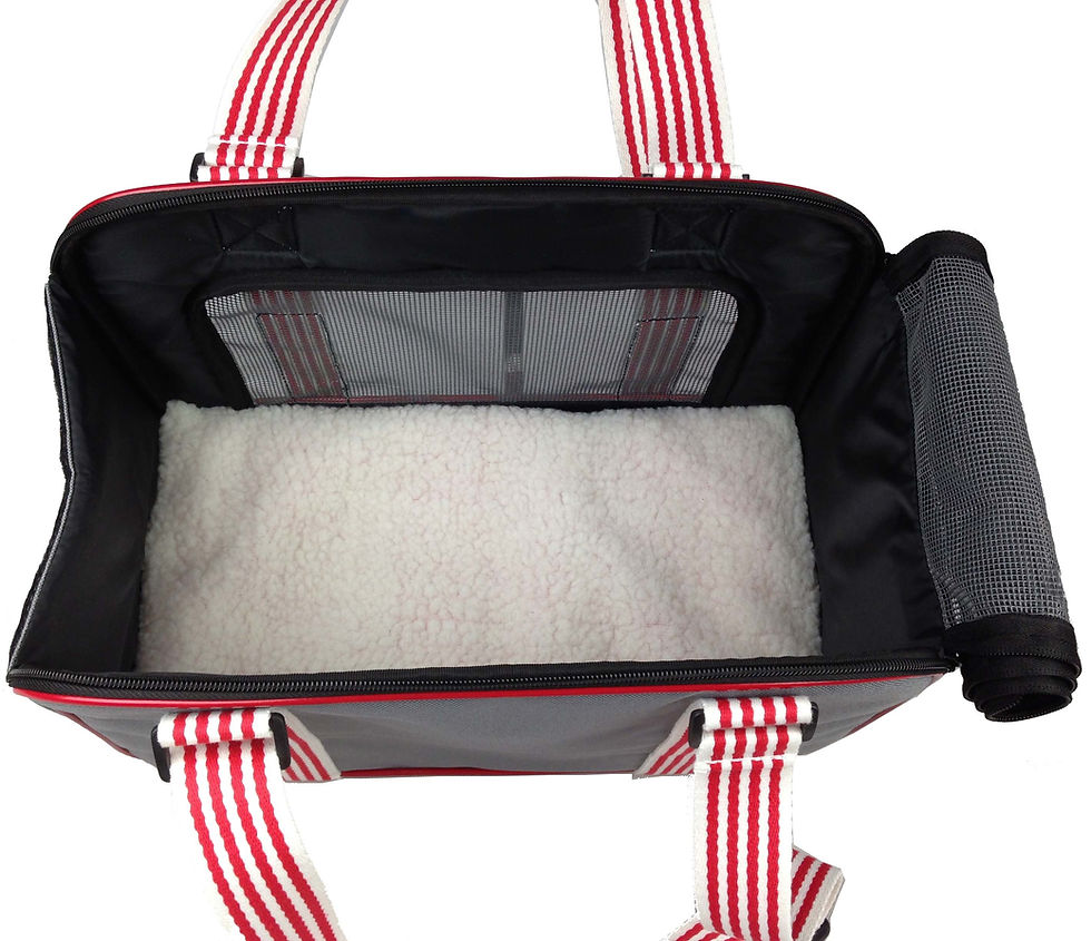Thumbnail: Candy Cane' Fashion Pet Carrier