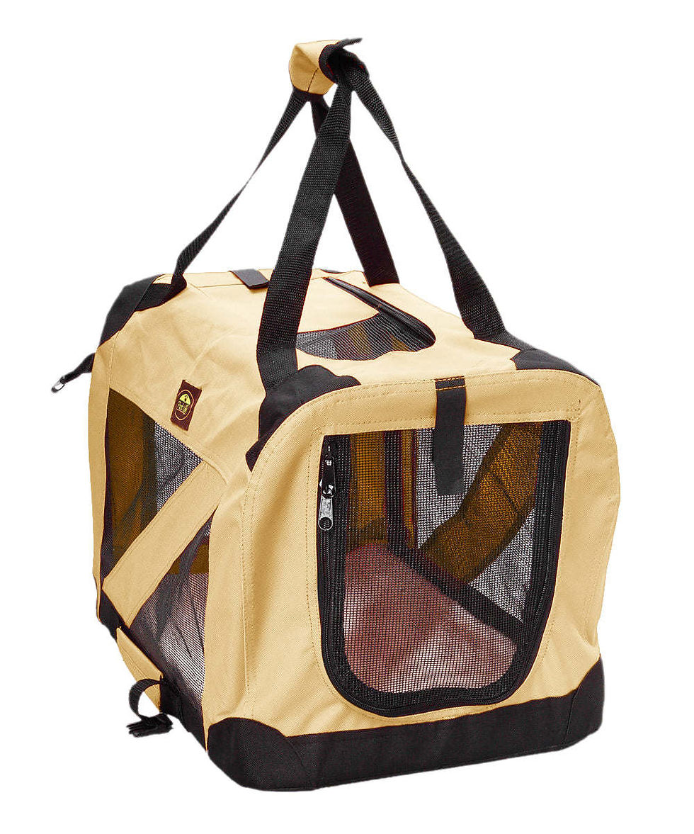 Thumbnail: Folding Zippered 360 Vista View House Pet Crate