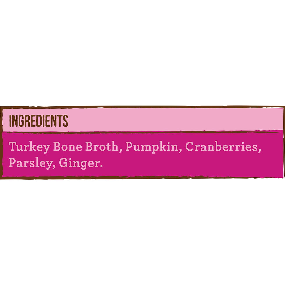 Thumbnail: Merrick Bone Broth Turkey Dog Food, Case of 14, 7 oz each