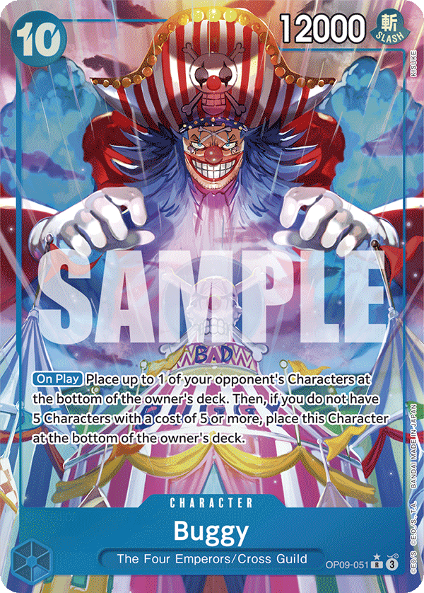 OP09-051 - Buggy - ALT ART/PARALLEL