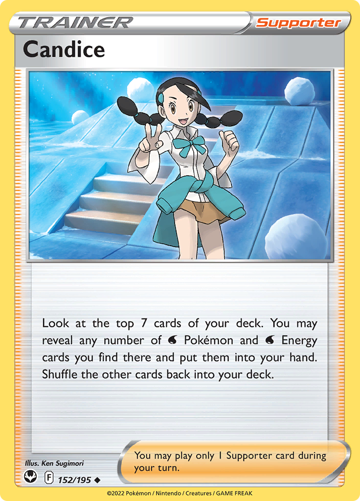 152/195 - Candice - Uncommon - Silver Tempest