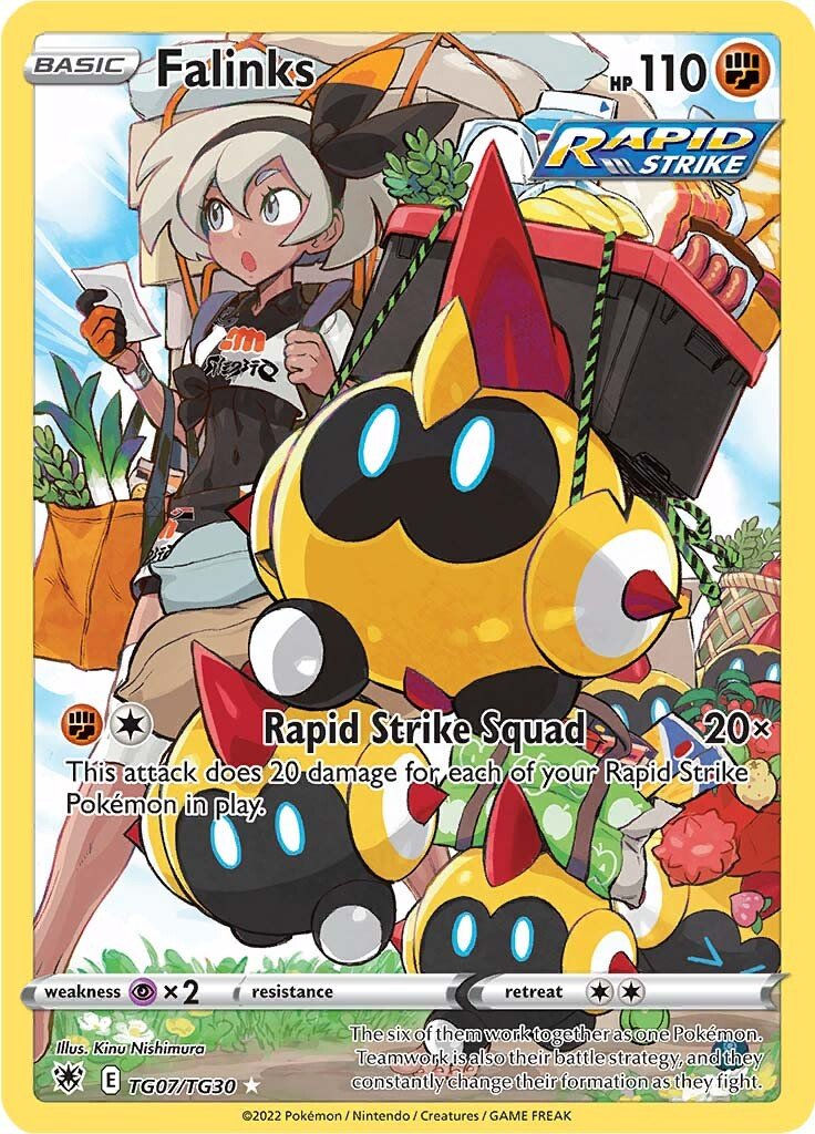 TG07/TG30 - Falinks - Trainer Gallery - Astral Radiance