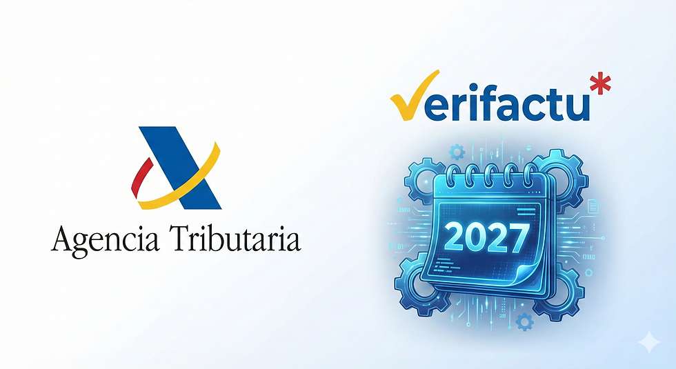 📰 ¡ÚLTIMA HORA! Hacienda Aplaza un Año la Entrada en Vigor de VeriFactu: Nuevas Fechas Clave