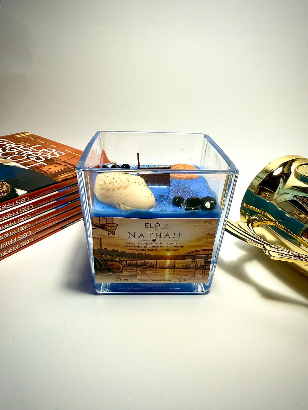 Miniature : Bougie Nathan
