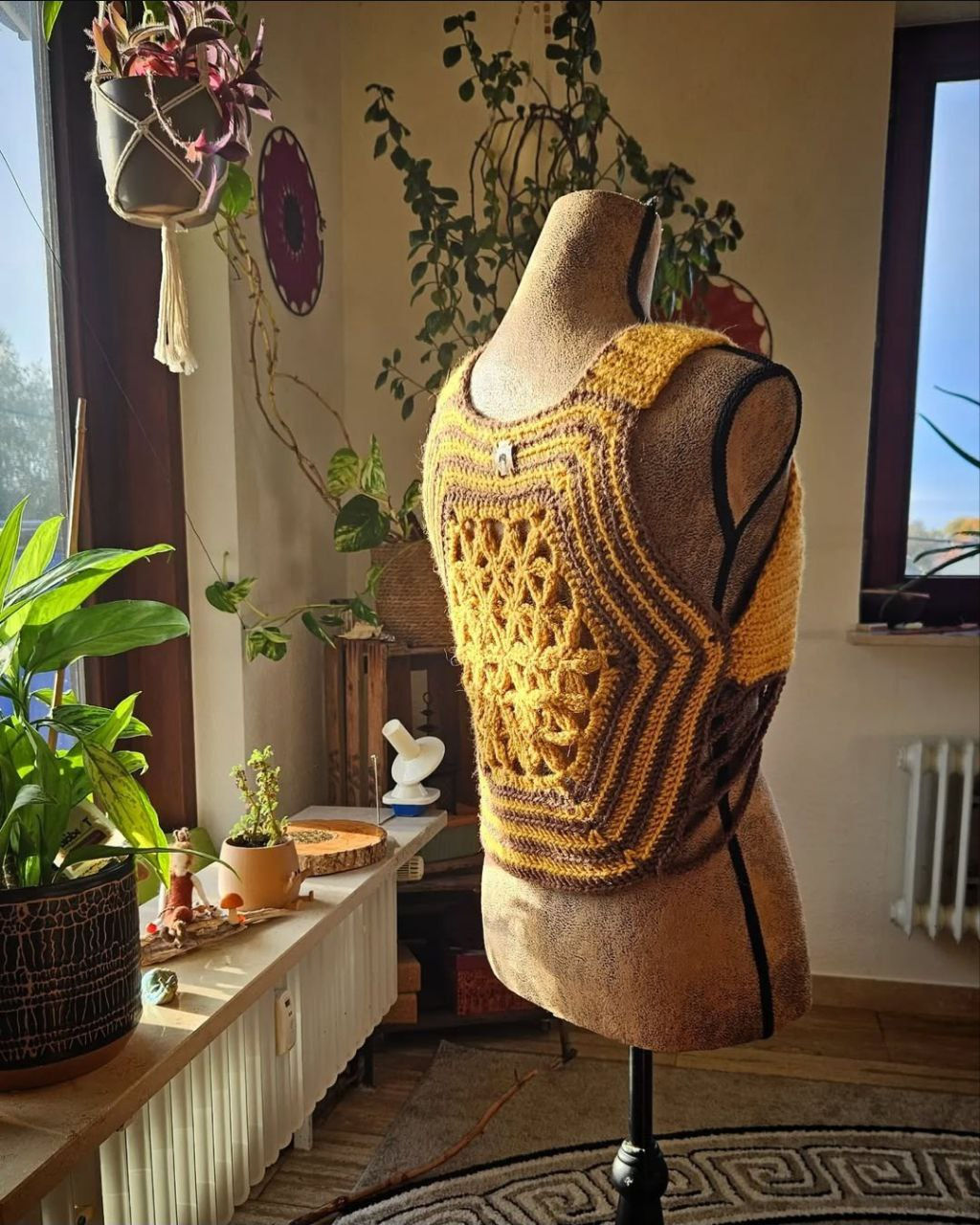 Flower of Life Vest