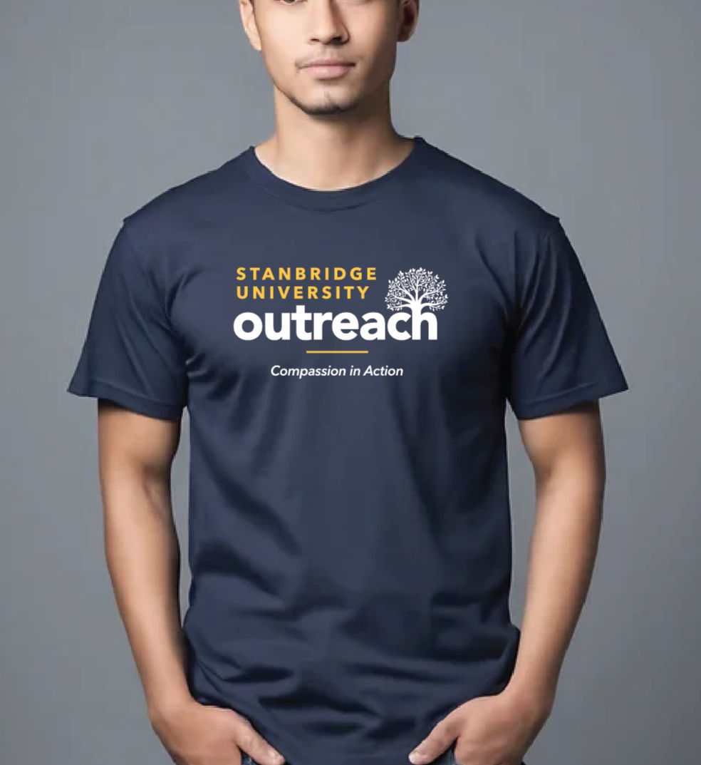 Navy Cotton Tees