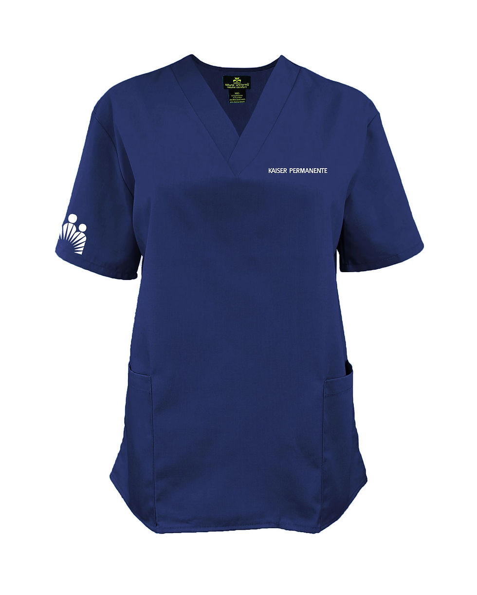 Thumbnail: Unisex Scrub Tops
