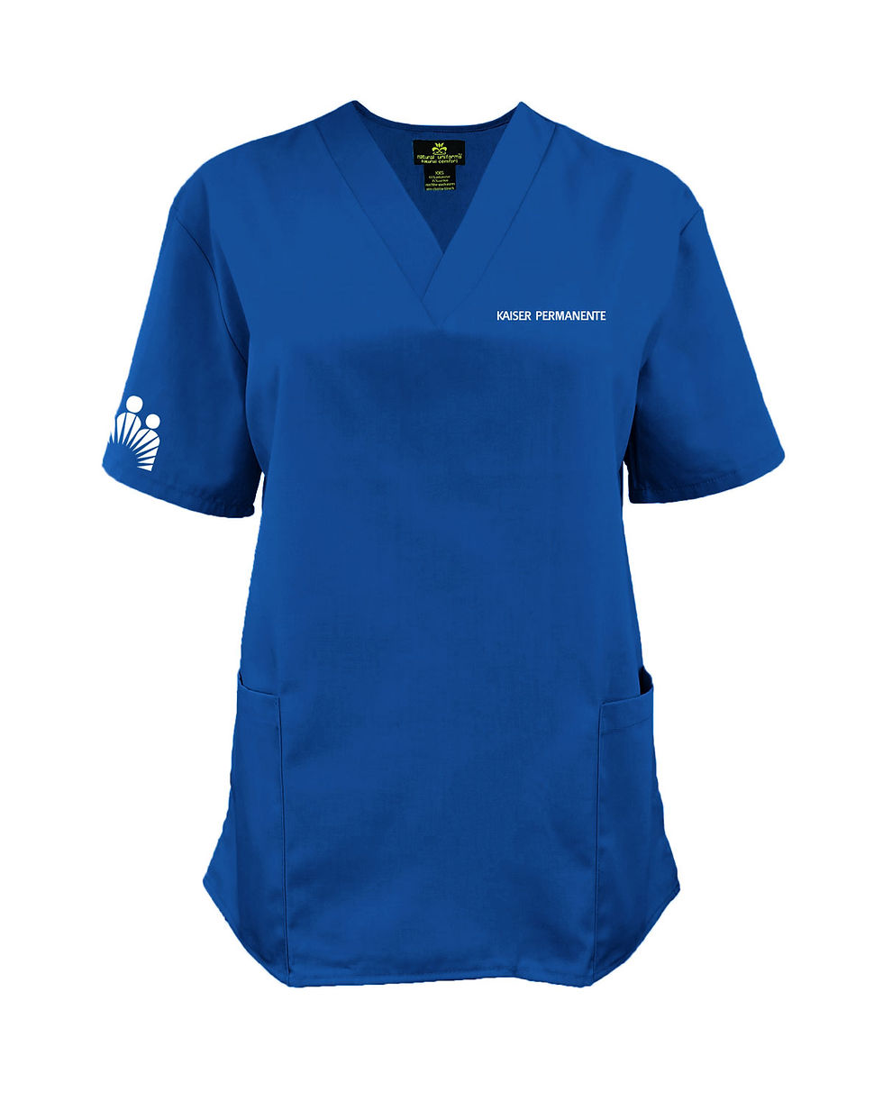 Thumbnail: Unisex Scrub Tops