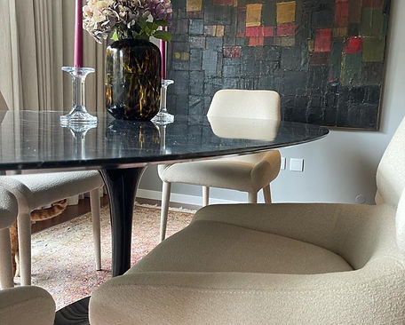 TEXTA TITANIUM DINING TABLE