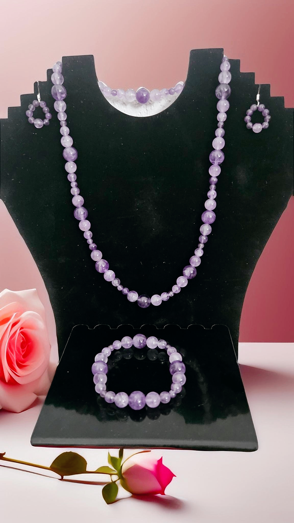Miniature : Parure "Améthyste"