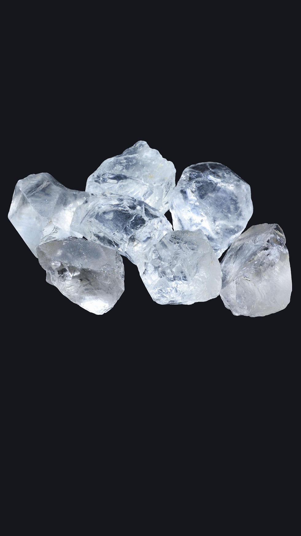 Miniature : Cristal de Roche Brut : Qualité AAA