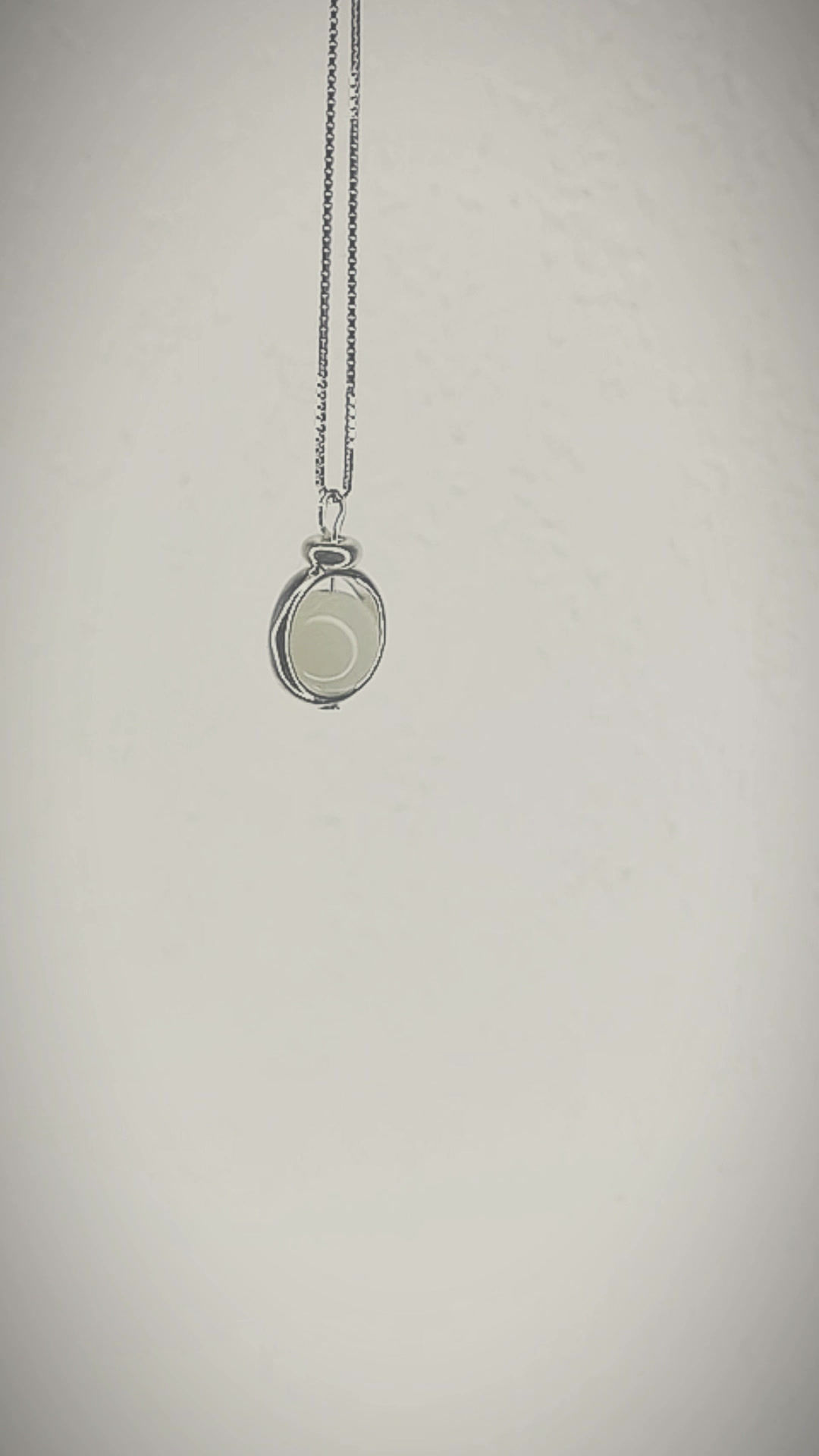 Collier Pierre de Lune 10mm