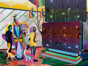 Art Basel skelbia 291 mugės dalyvius ir pristato naują skyrių, skirtą per pastaruosius penkerius metus sukurtiems kūriniams