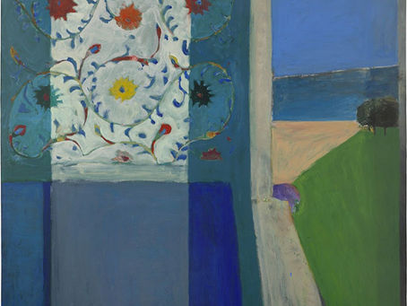Richard Diebenkorn paveikslas Christie's aukcione parduodamas už 46,4 mln