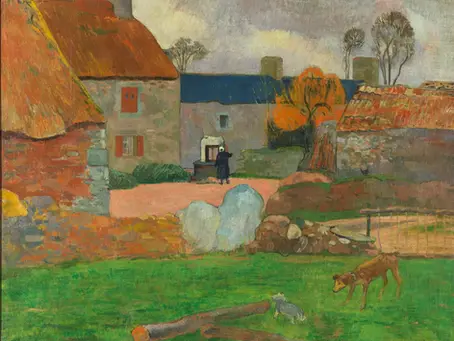 Australijos nacionalinė galerija įsigijo pirmąjį šalyje Gogeno paveikslą