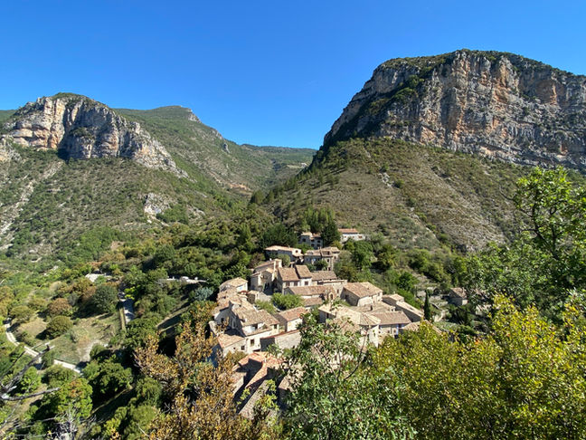 Village typique et authentique