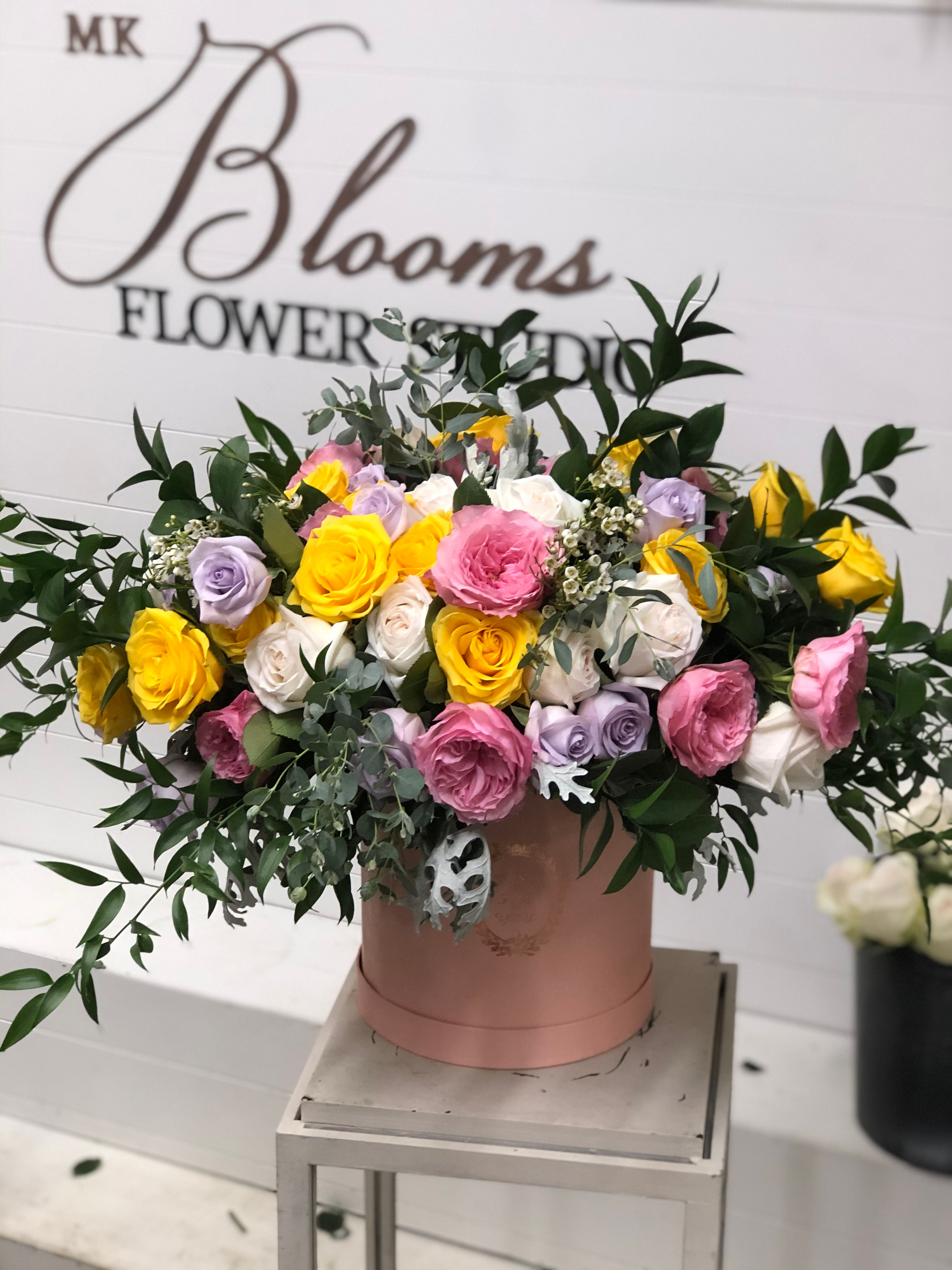 Mixed Colorful Roses