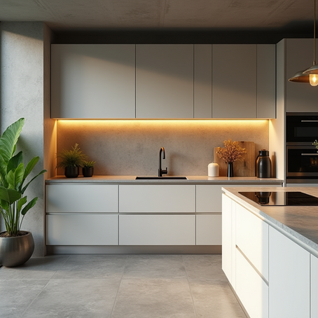 Selecting the right material for your kitchen countertops is a crucial decision that affects both the functionality and aesthetics of your kitchen.